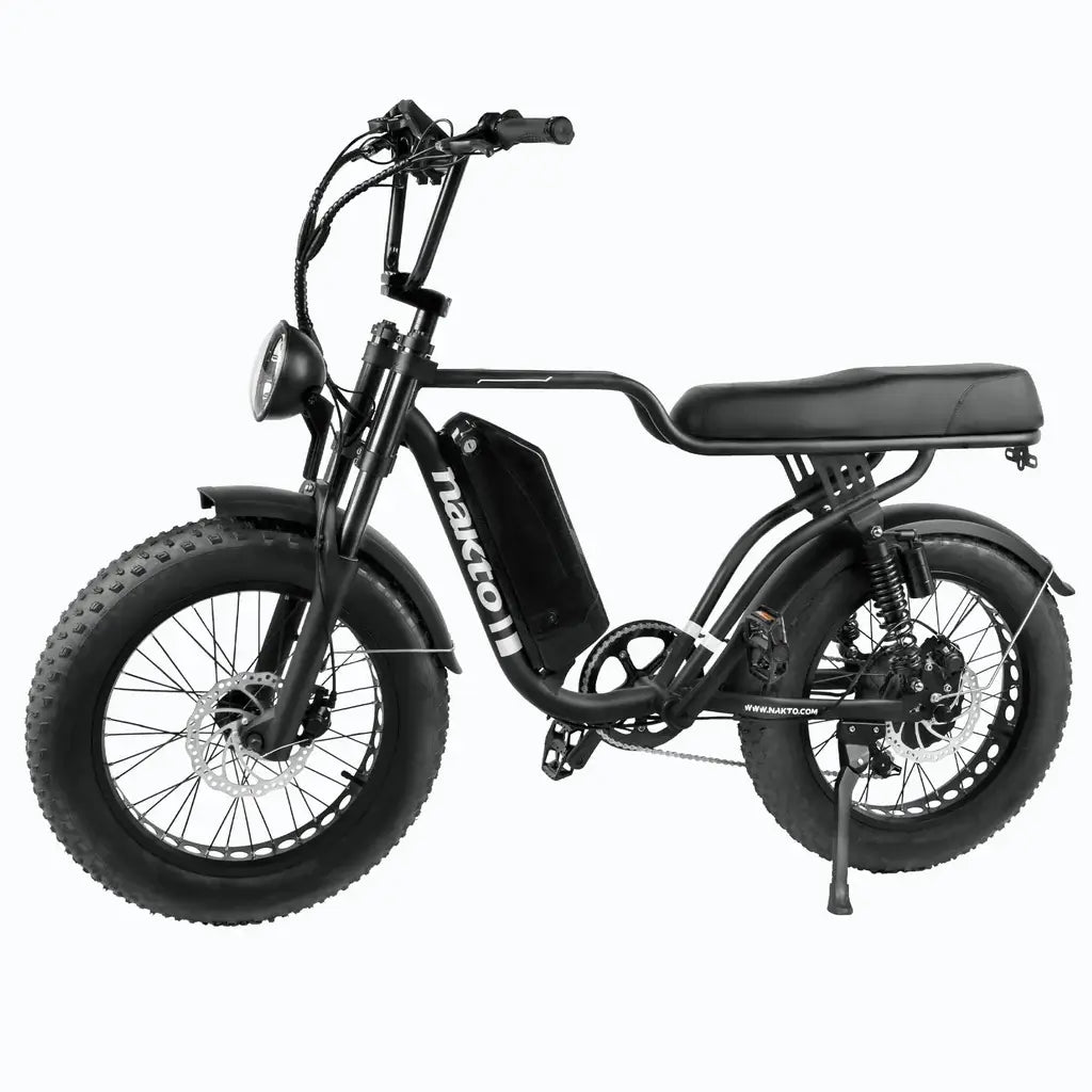 Nakto F2 Cruiser 750W 48V Electric Bike 