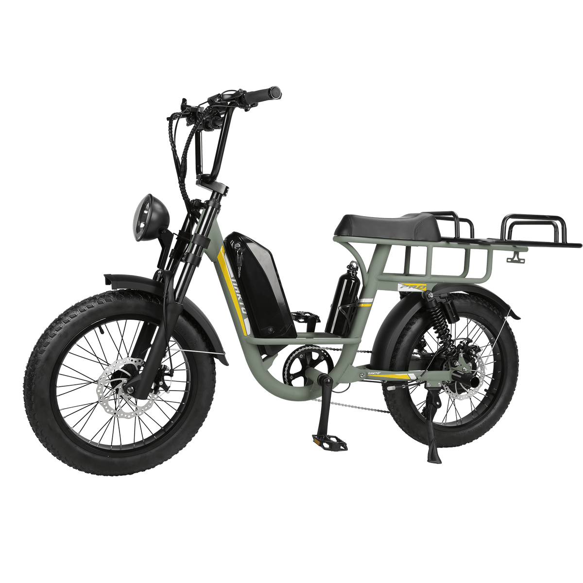 Nakto F4 Step-Thru 750W (or 500W) 48V Electric Cargo Bike