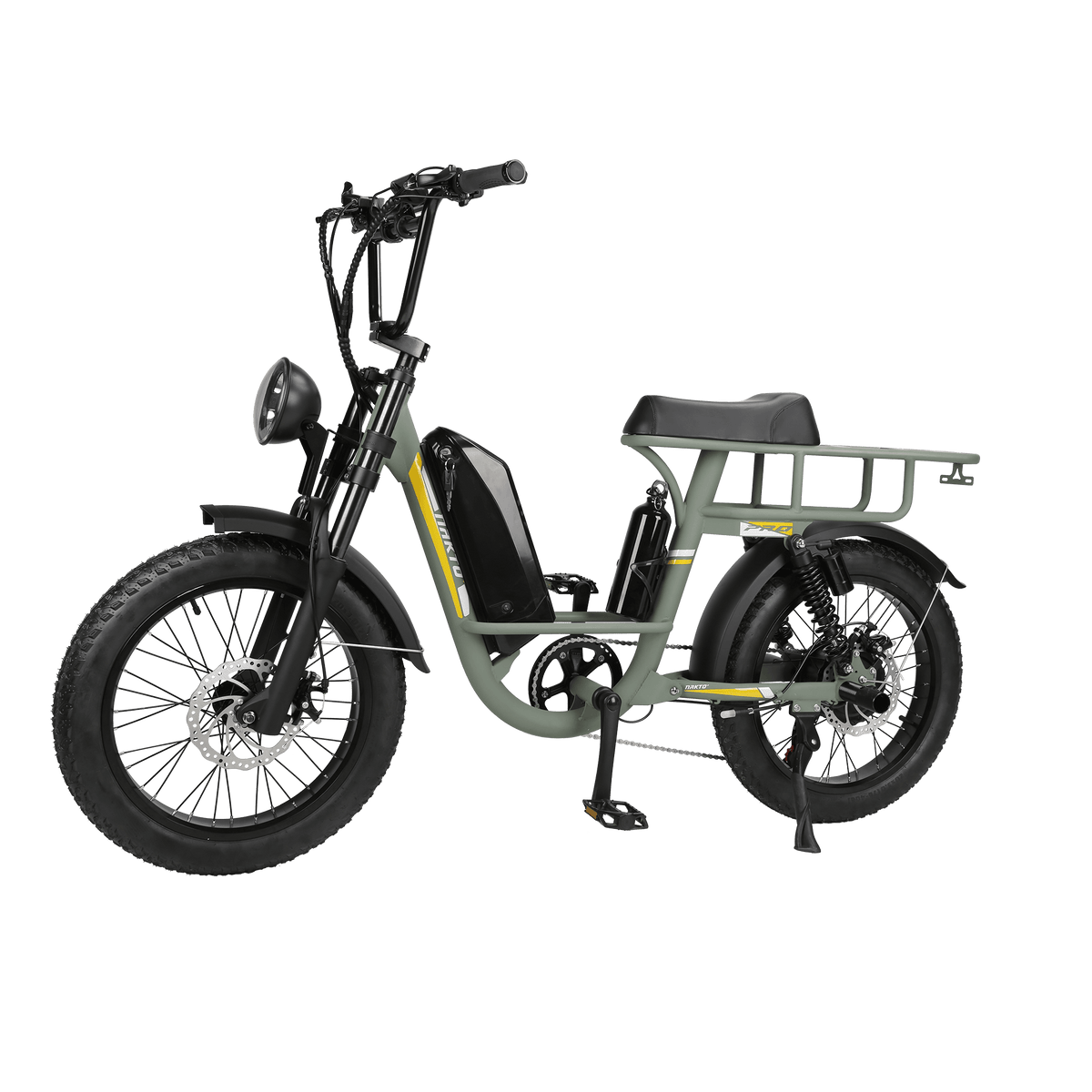 Nakto F4 Step-Thru 750W (or 500W) 48V Electric Cargo Bike