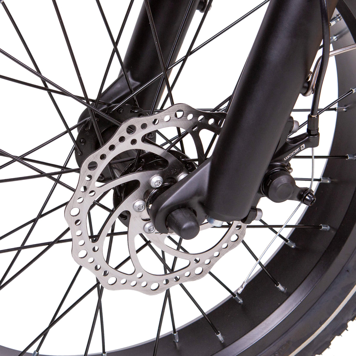 Nakto F4 Step-Thru 750W (or 500W) 48V Electric Cargo Bike