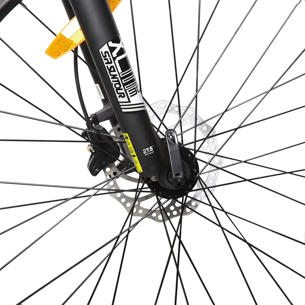 On Sale Ecotric Tornado 48V 750W Full Suspension Electric