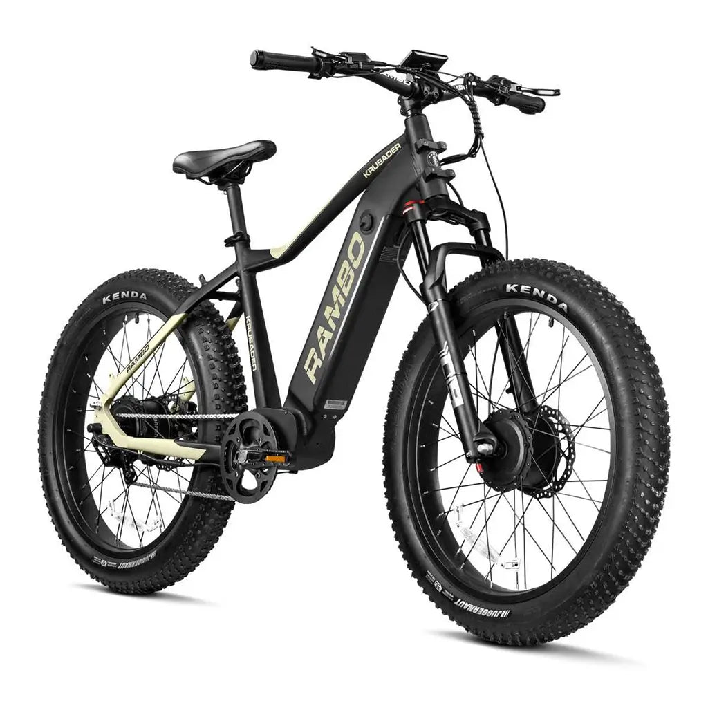 Rambo fat store tire electric bike