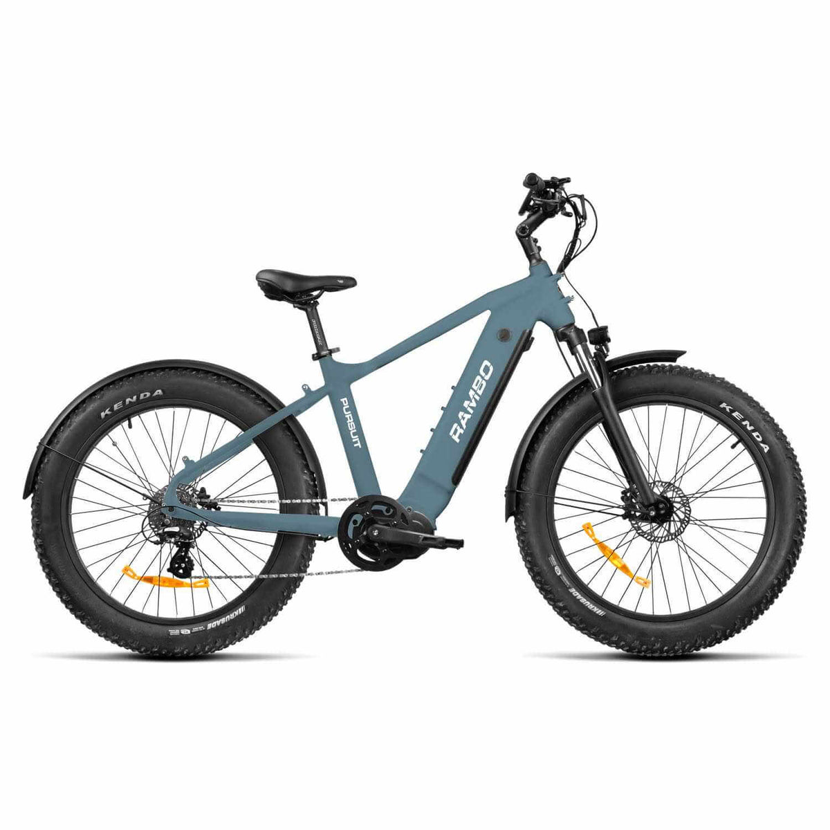 RAMBO Pursuit 2.0 750W 48V Full Frame Fat Tire Electric Bike