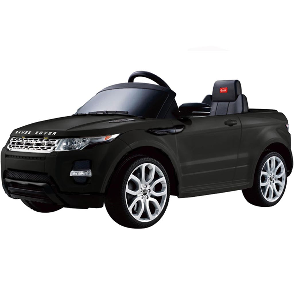 RastarLandRoverEvoque12vBlackRC