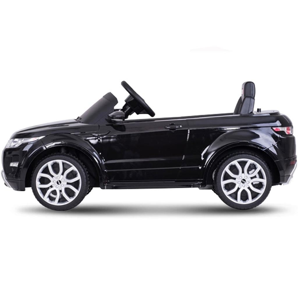 RastarLandRoverEvoque12vBlackRC