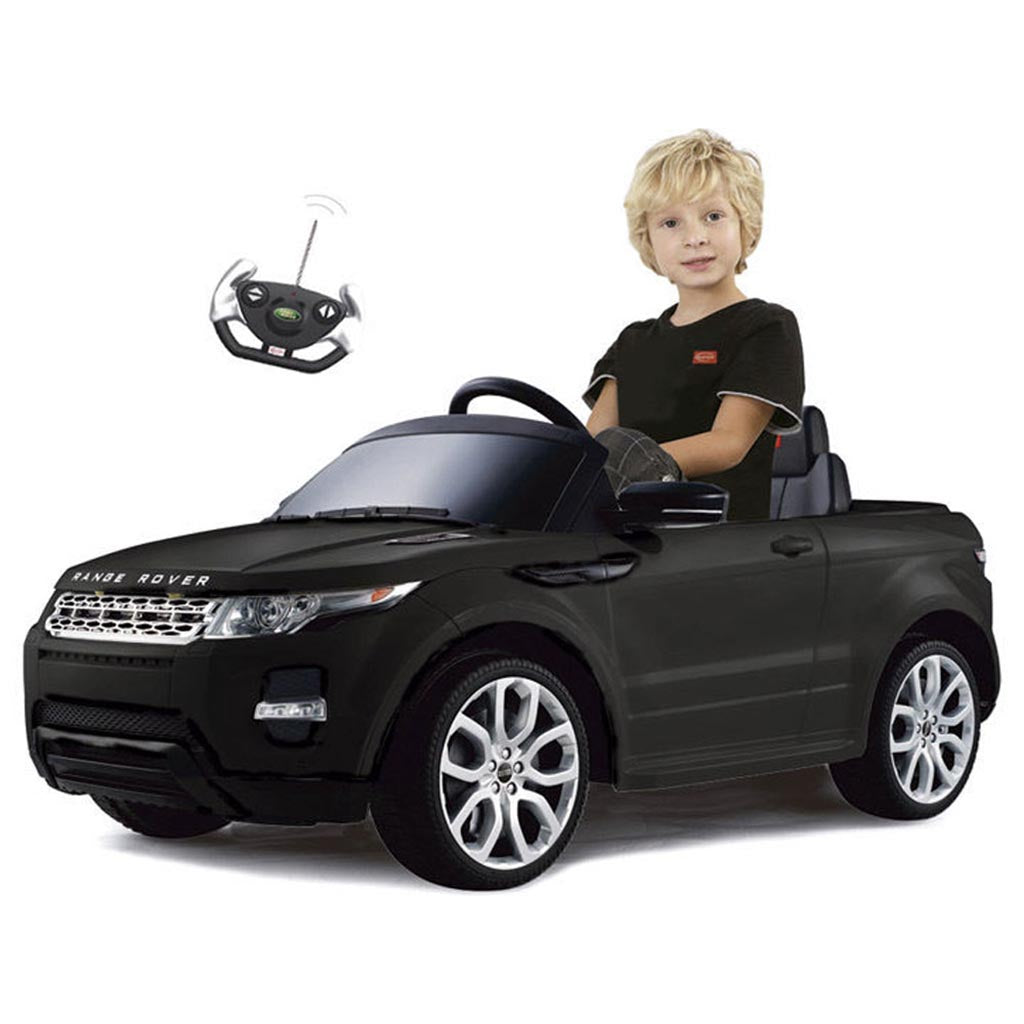 RastarLandRoverEvoque12vBlackRC