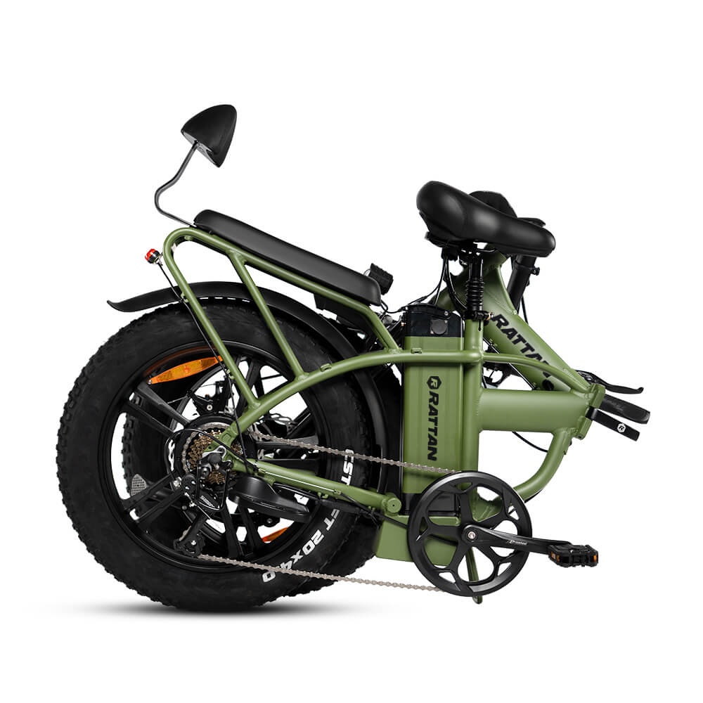 Rattan electric bike sales