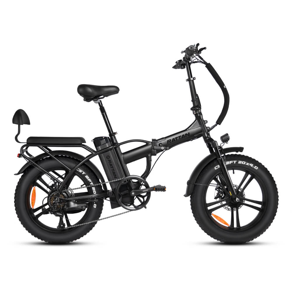 Folding fat hotsell tyre electric bike