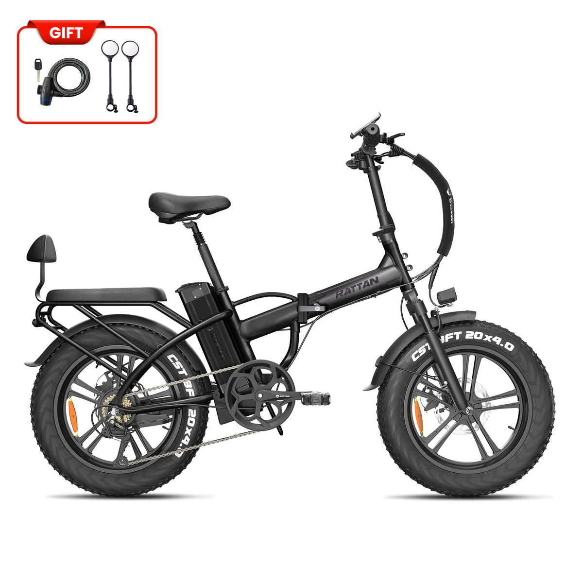 Rattan fat tire ebike sales