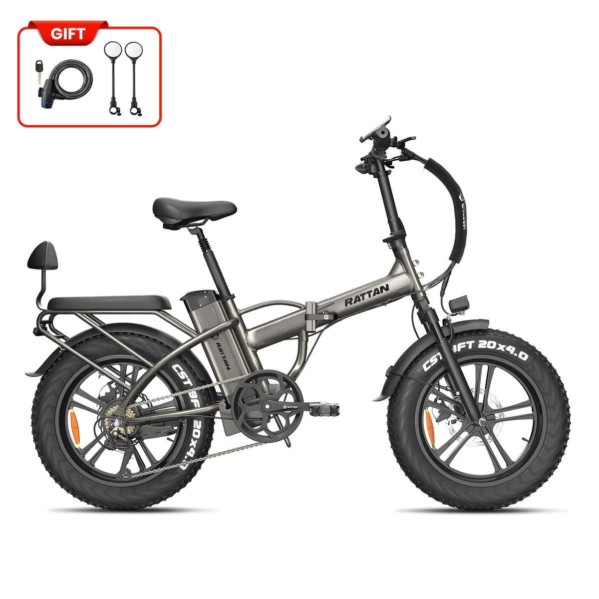 Rattan fat best sale bear plus ebike