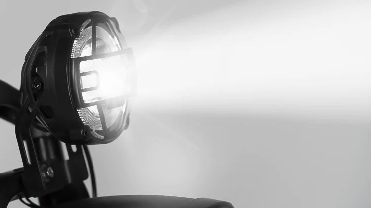 Rattan Pathfinder 750W 48V Mountain Electric Bike Front Light