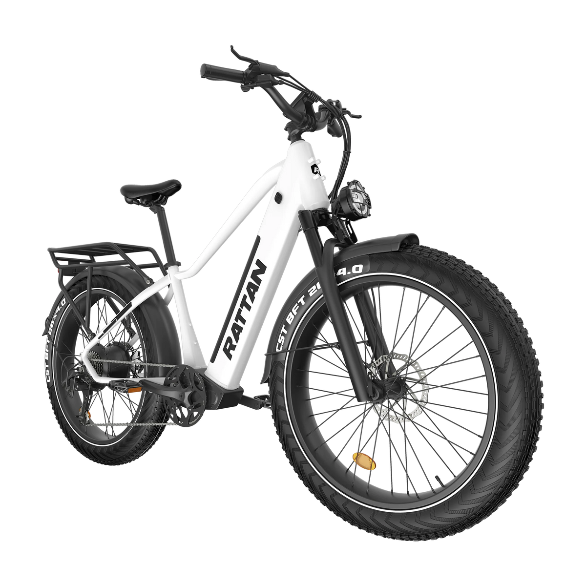 Rattan Pathfinder 750W 48V Mountain Electric Bike