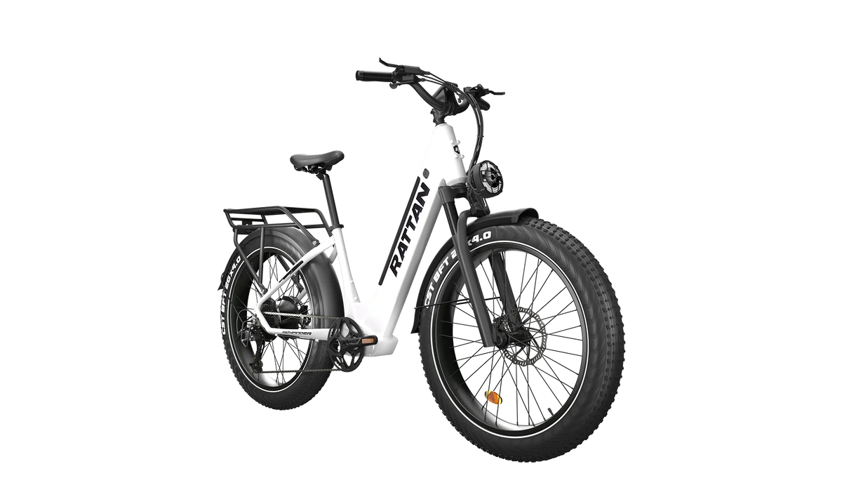 Rattan Pathfinder ST 750W 48V Mountain Electric Bike