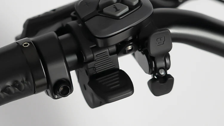 Rattan Pathfinder 750W 48V Mountain Electric Bike Thumb Throttle