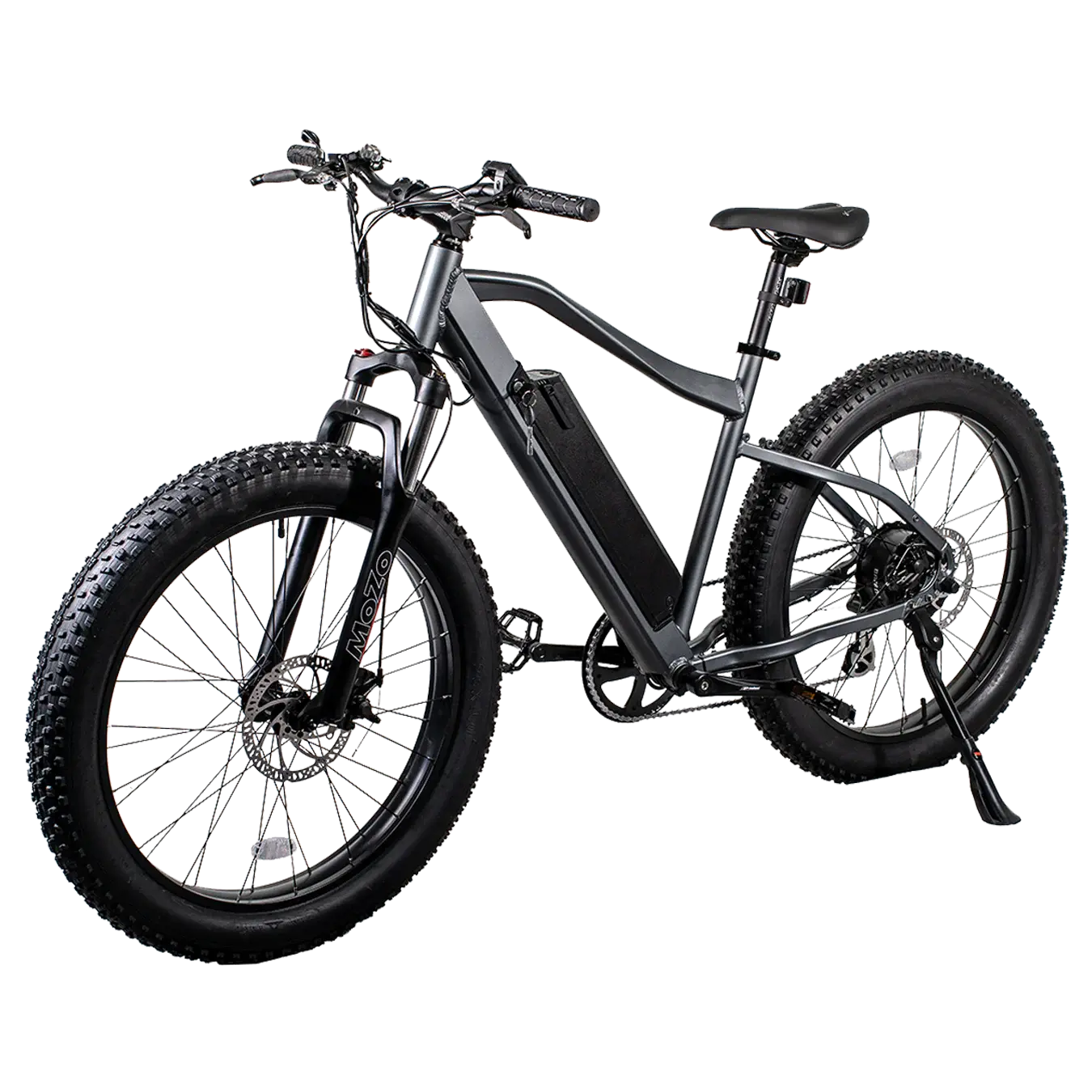 Revi Bikes Predator 500W 48V Fat Tire Mountain Electric Bike Zoom Electric Bikes