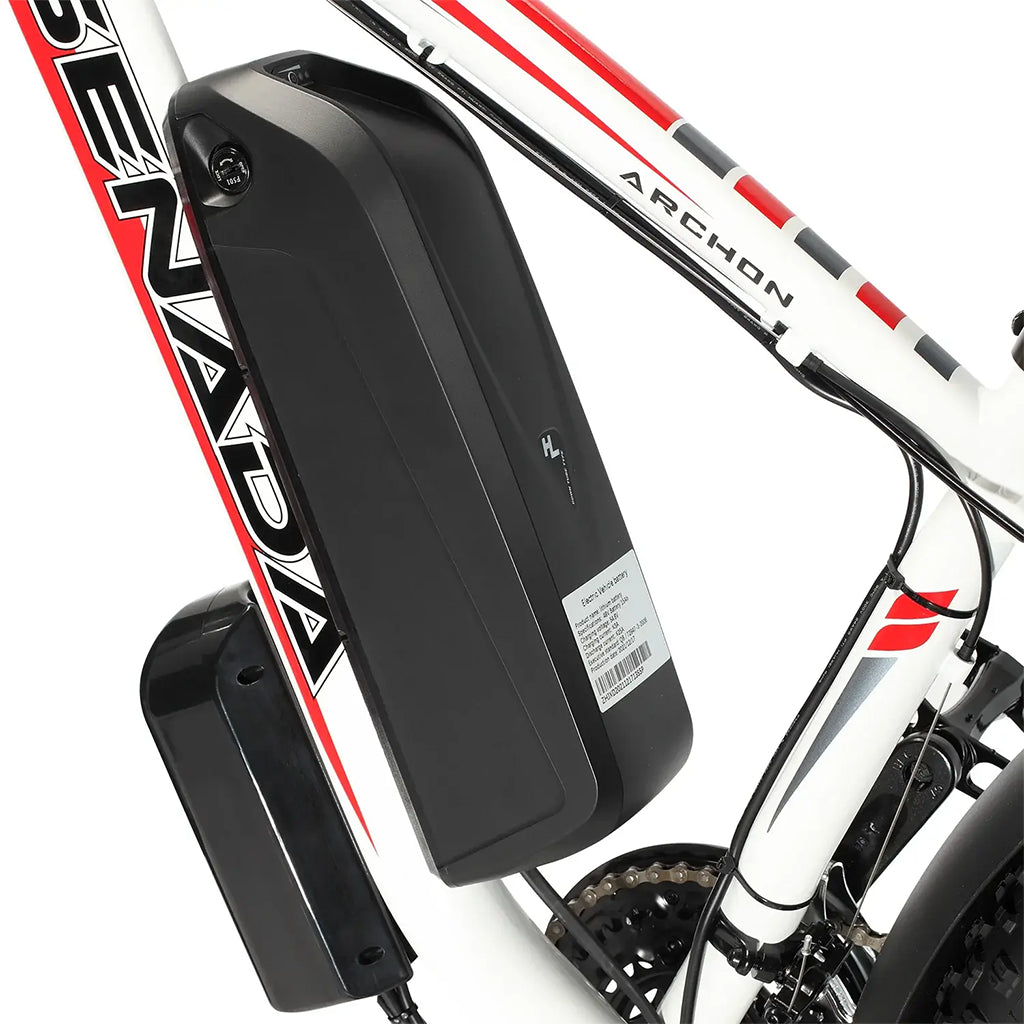 Senada Archon 1000W 48V 17.5Ah All Terrain Fat Tire Electric Mountain Bike Battery