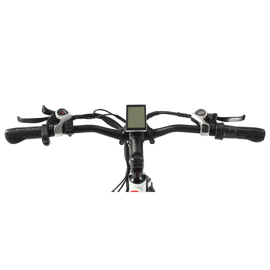 Senada Archon 1000W 48V 17.5Ah All Terrain Fat Tire Electric Mountain Bike Handlebar