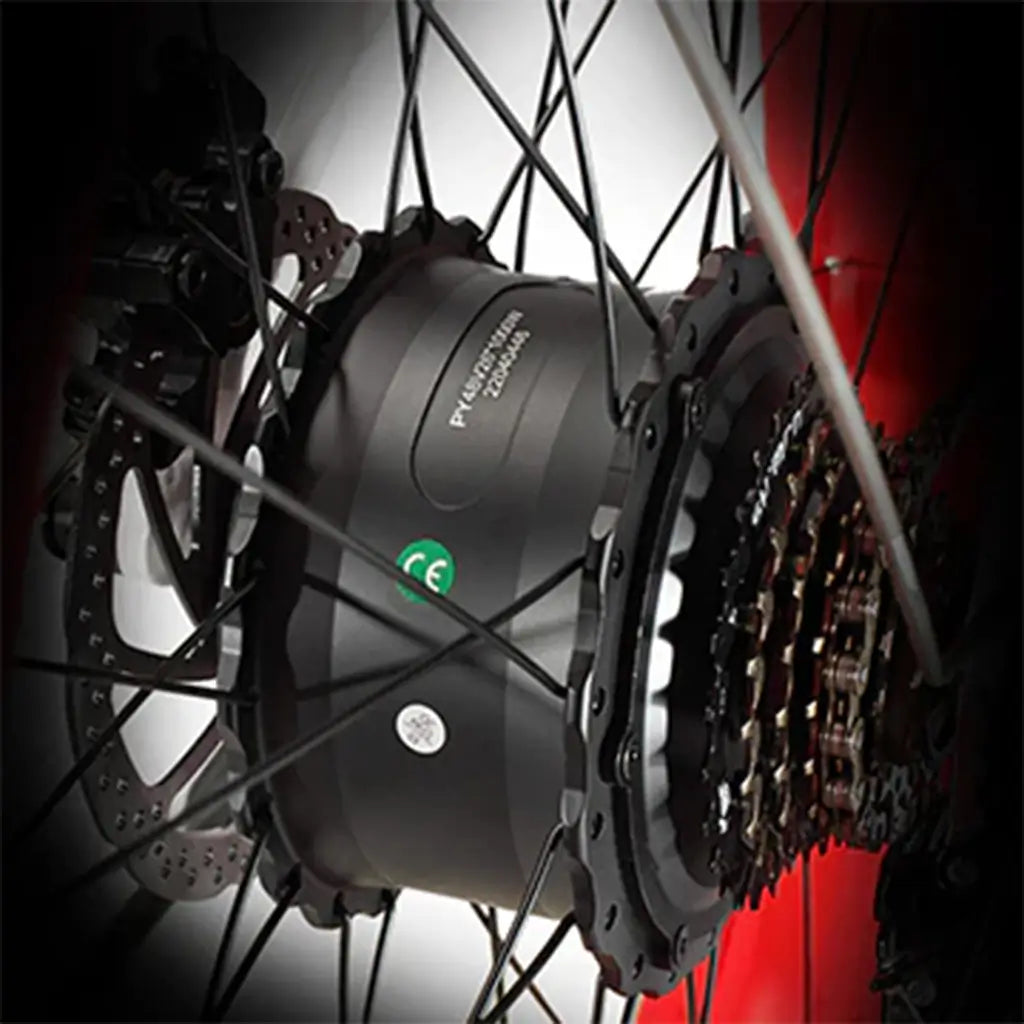 Senada Archon 1000W 48V 17.5Ah All Terrain Fat Tire Electric Mountain Bike Hub Motor