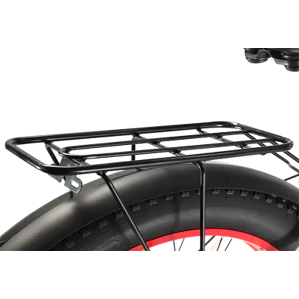 Senada Archon 1000W 48V 17.5Ah All Terrain Fat Tire Electric Mountain Bike Rear Rack