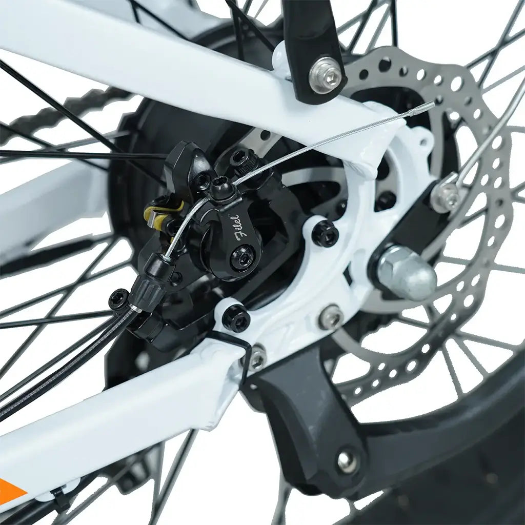 Senada Herald 1000W 48V 15Ah All Terrain Fat Tire Electric Mountain Bike Rear Disc Brake