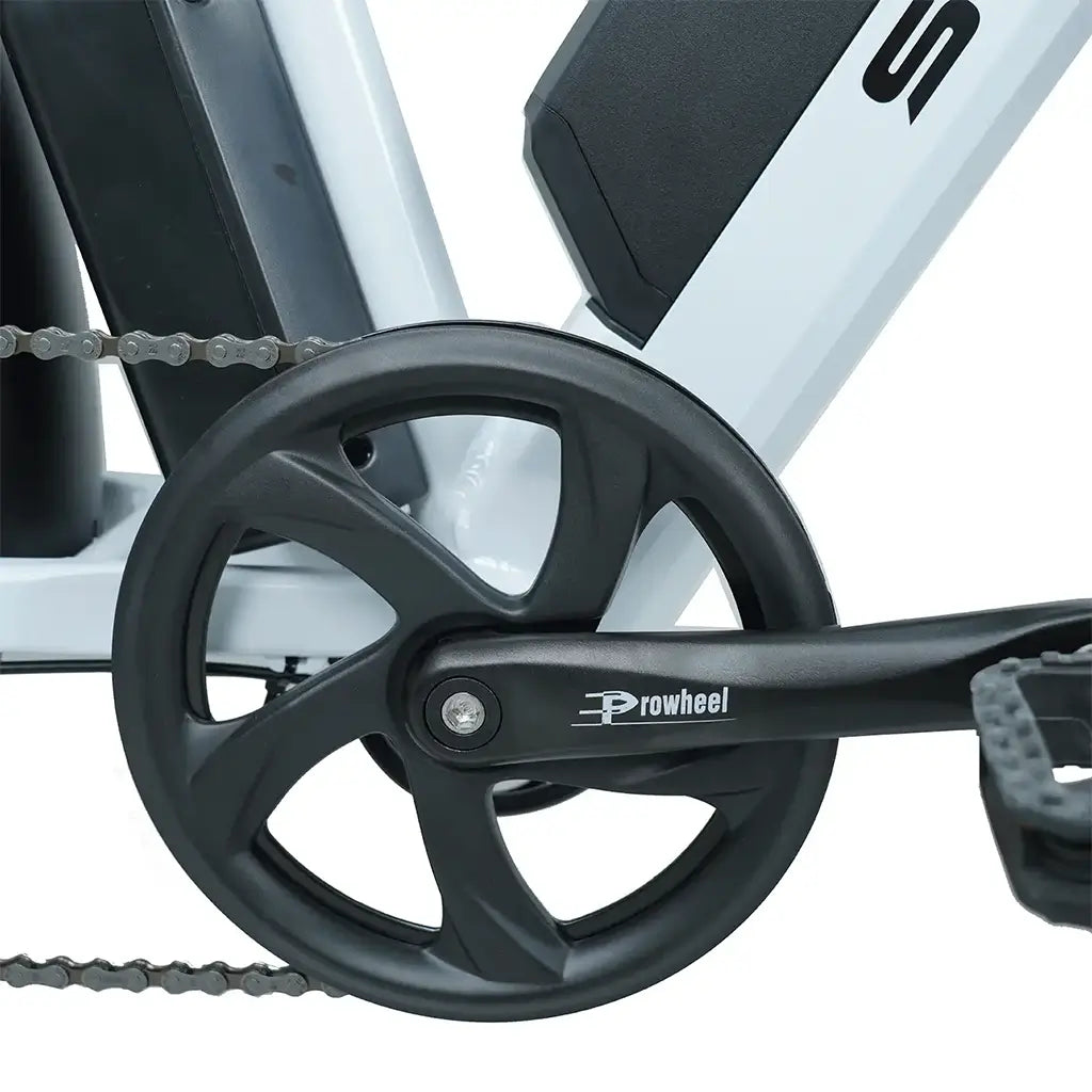 Senada Herald 1000W 48V 15Ah All Terrain Fat Tire Electric Mountain Bike Crankset