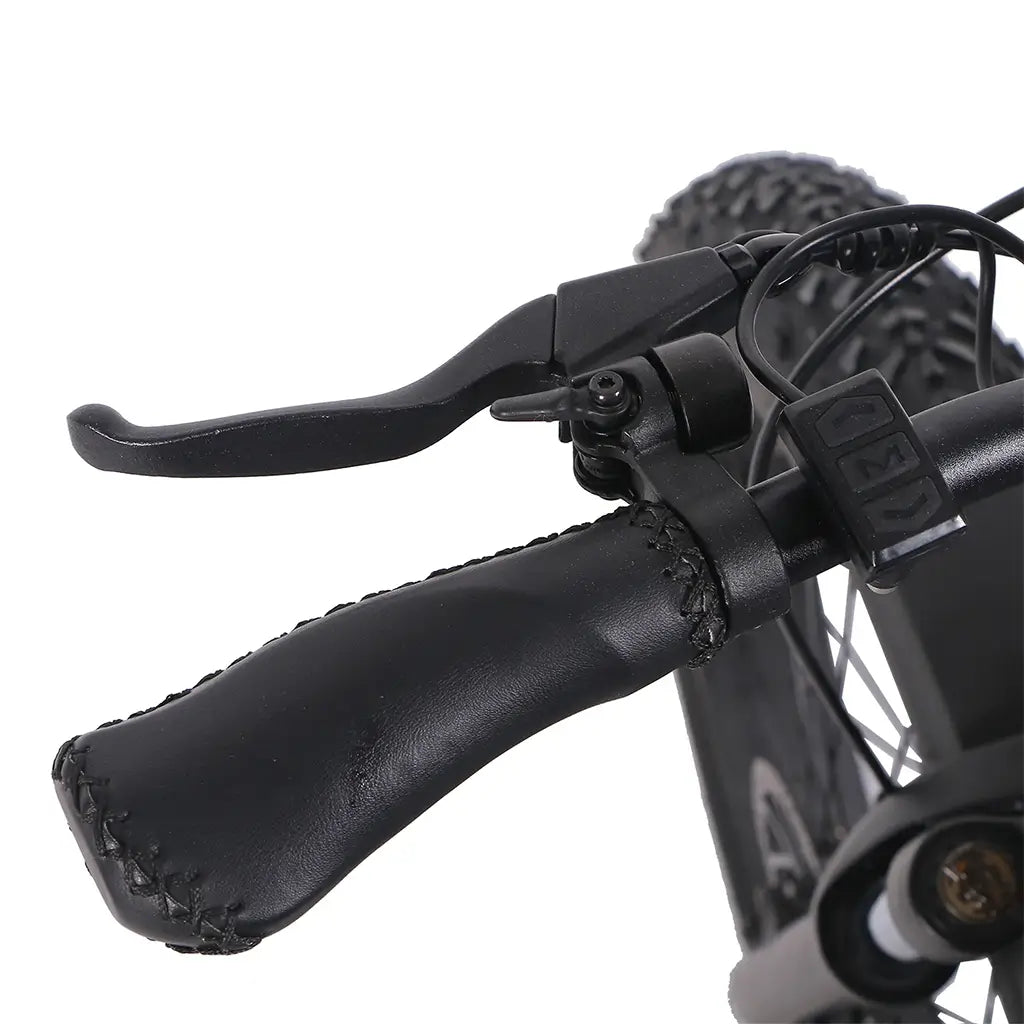 Senada Saber 1000W 48V 15Ah All Terrain Fat Tire Electric Mountain Bike Left Grip