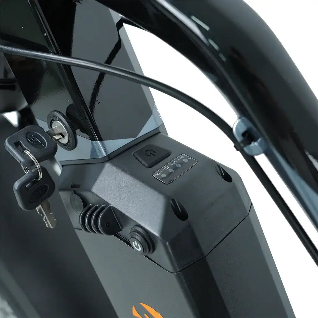 Senada Saber 1000W 48V 15Ah All Terrain Fat Tire Electric Mountain Bike Battery