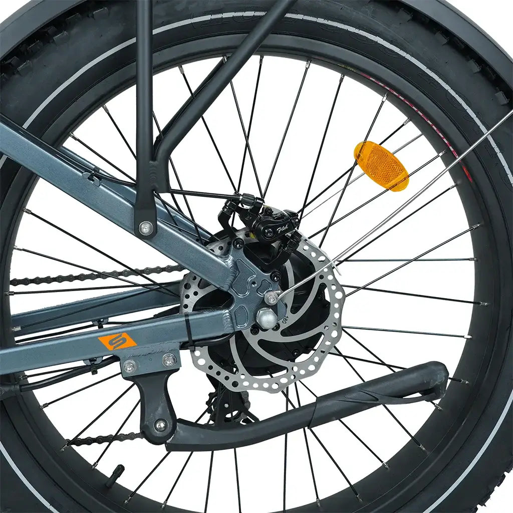 Senada Saber 1000W 48V 15Ah All Terrain Fat Tire Electric Mountain Bike Shifting Gear