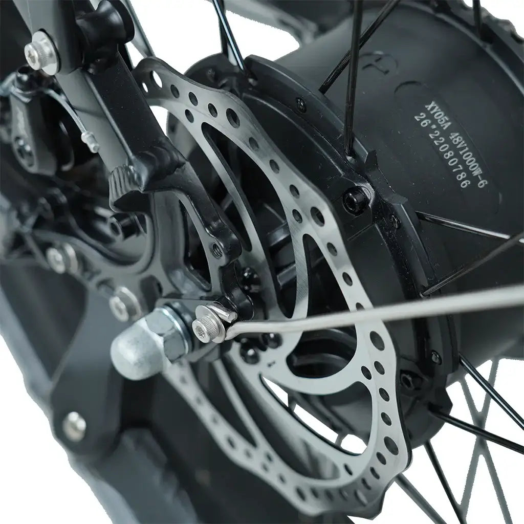 Senada Saber 1000W 48V 15Ah All Terrain Fat Tire Electric Mountain Bike Hub Motor