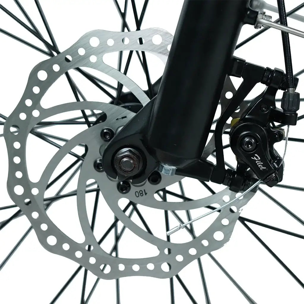 Senada Saber 1000W 48V 15Ah All Terrain Fat Tire Electric Mountain Bike Disk Brake