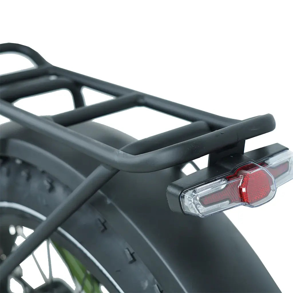 Senada Saber 1000W 48V 15Ah All Terrain Fat Tire Electric Mountain Bike Rack