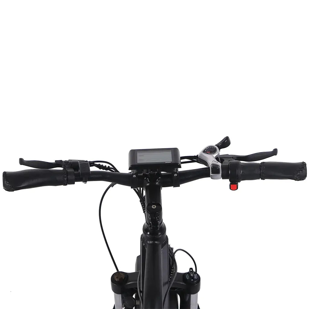 Senada Saber 1000W 48V 15Ah All Terrain Fat Tire Electric Mountain Bike Handlebar