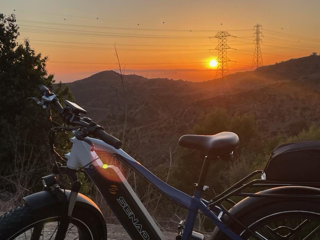 Roadtrip Senada Saber PLUS 1000W 48V 21Ah All Terrain Fat Tire Electric Mountain Bike