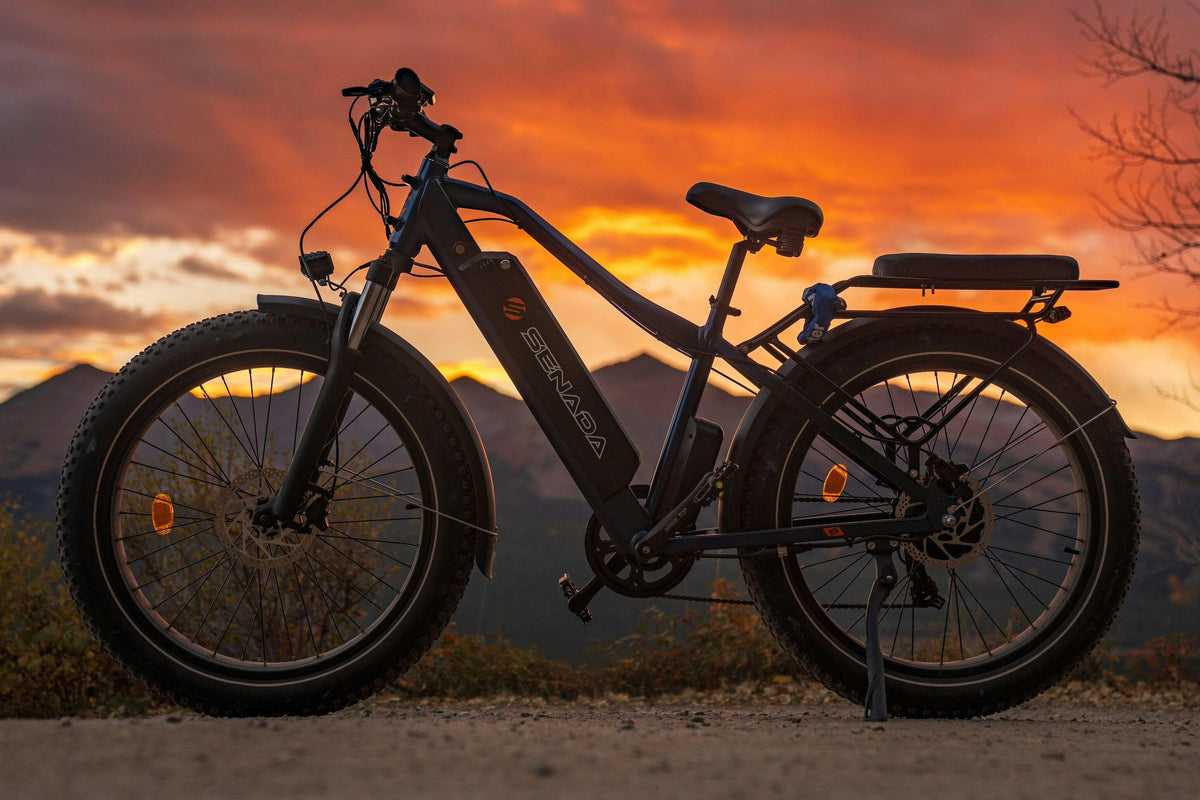 Sunset Senada Saber PLUS 1000W 48V 21Ah All Terrain Fat Tire Electric Mountain Bike