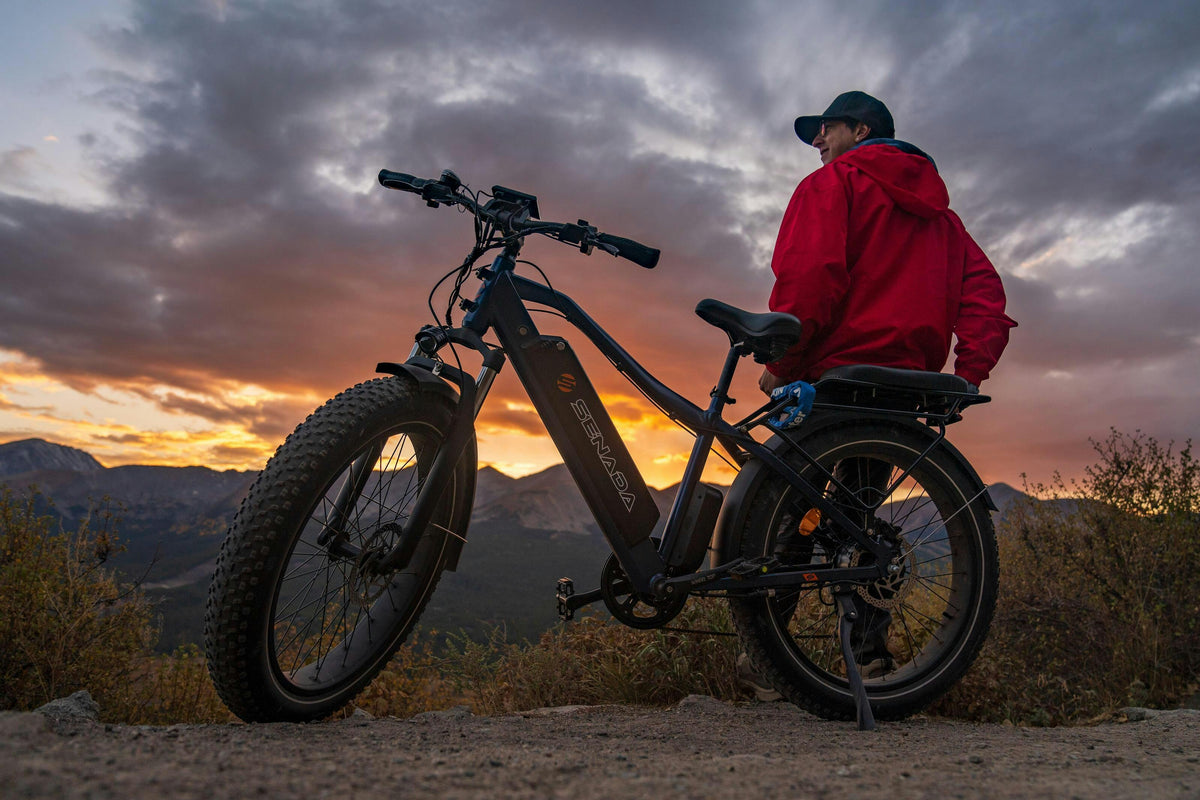 Senada Saber PLUS 1000W 48V 21Ah All Terrain Fat Tire Electric Mountain Bike