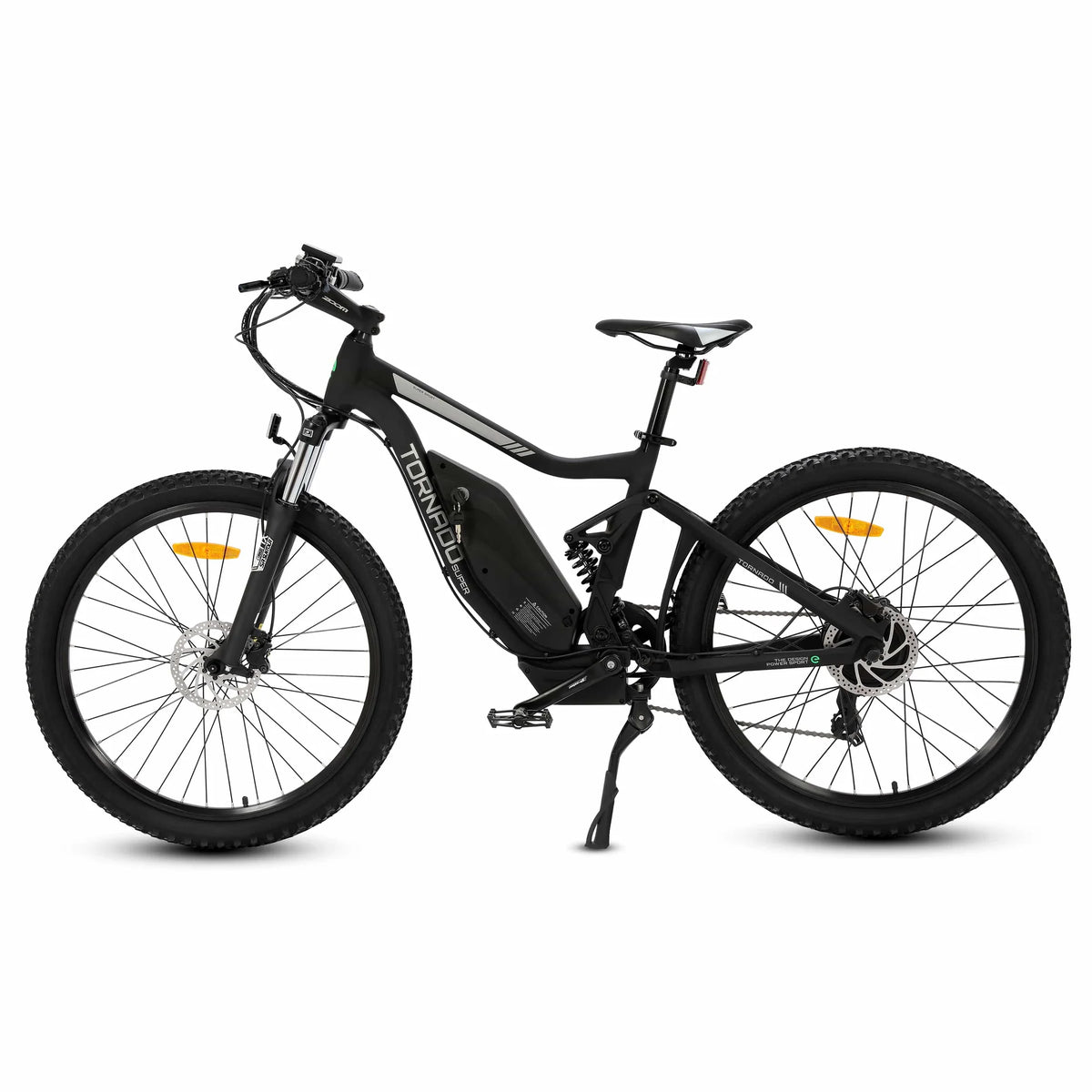 On Sale! Ecotric Tornado 48V 750W Full Suspension Electric Mountain Bike