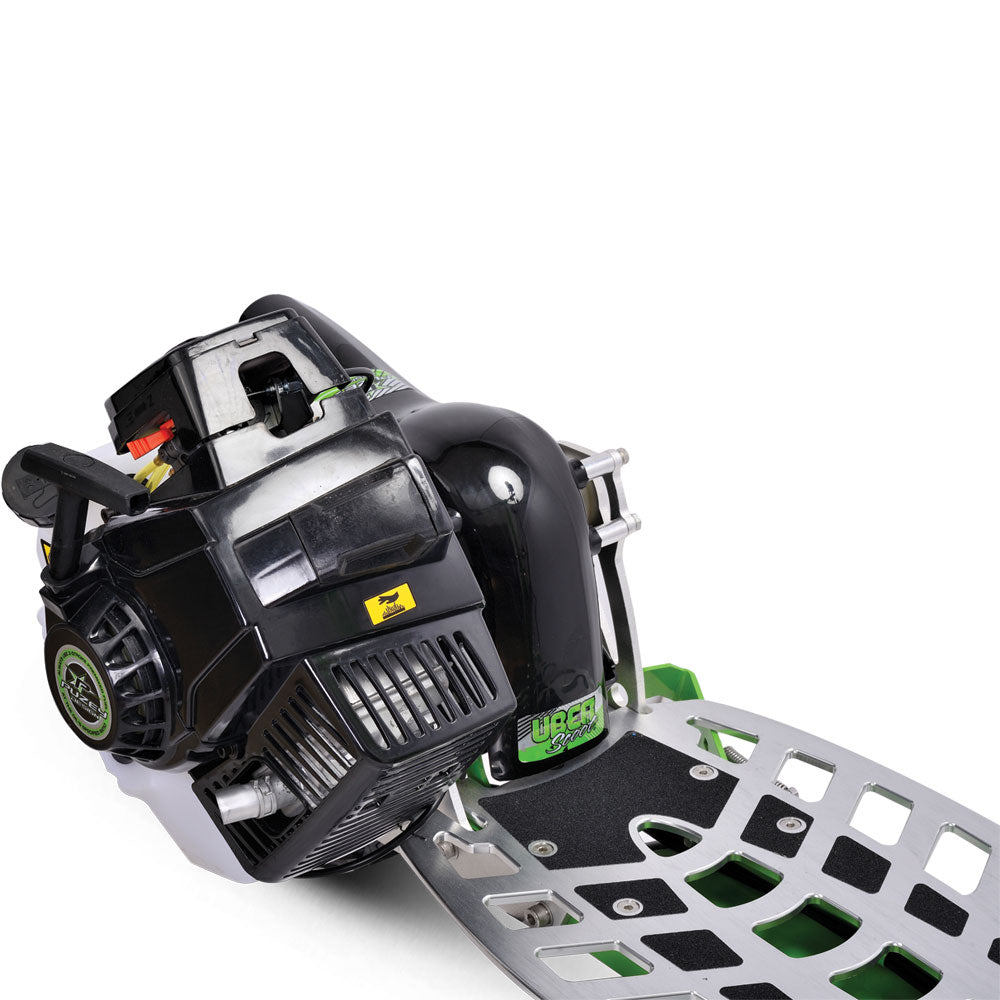 MotoTec UberScoot 70x 63.3cc 2 Stroke Green Gas Powered Scooter