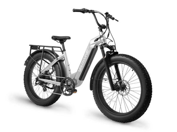 Velowave Ranger 2.0 Step Thru 750W 48V Fat Tire Electric Bike - Zoom ...