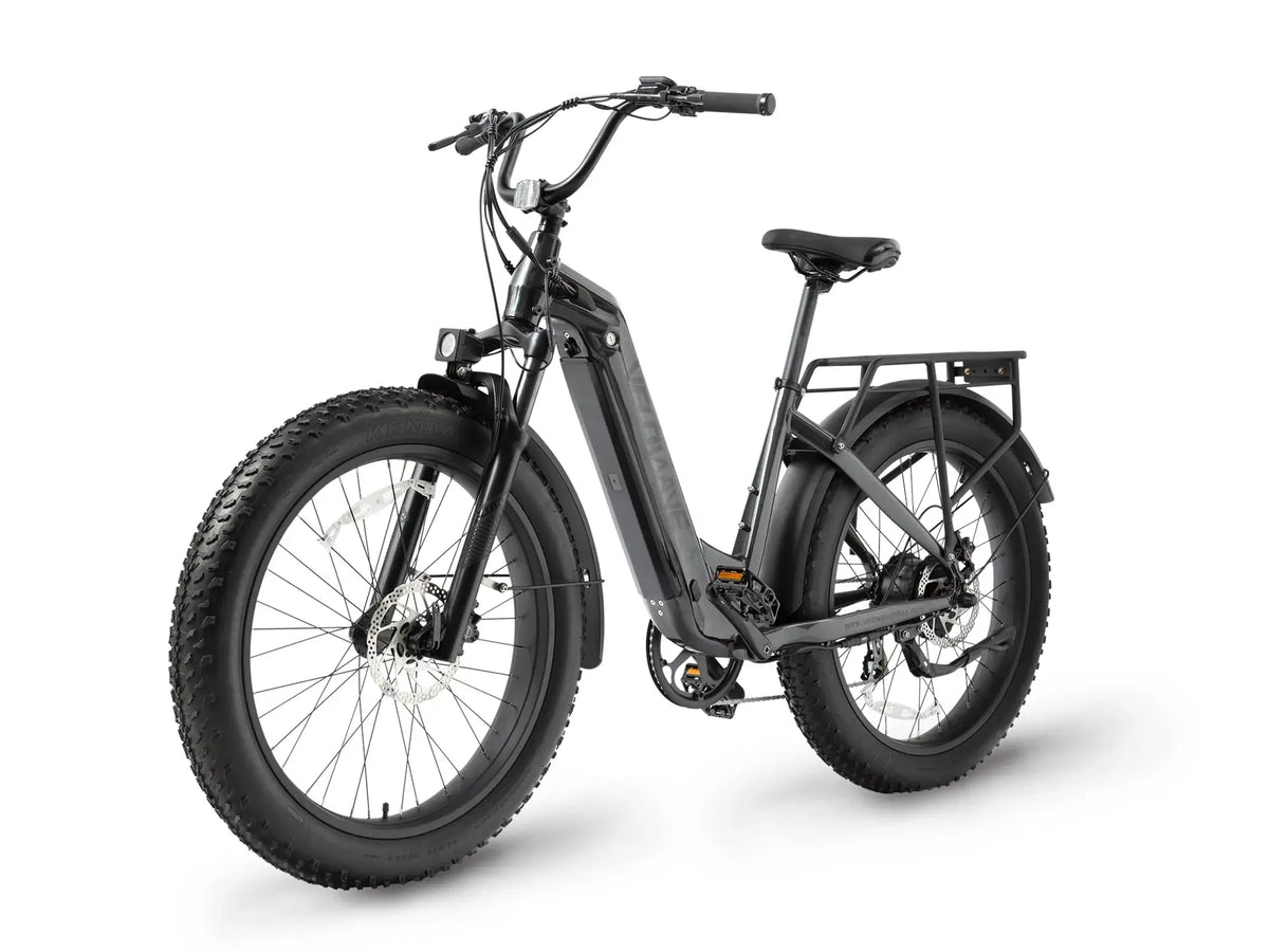 Velowave Ranger Step Thru 750W 48V Fat Tire City Bike Electric Bike