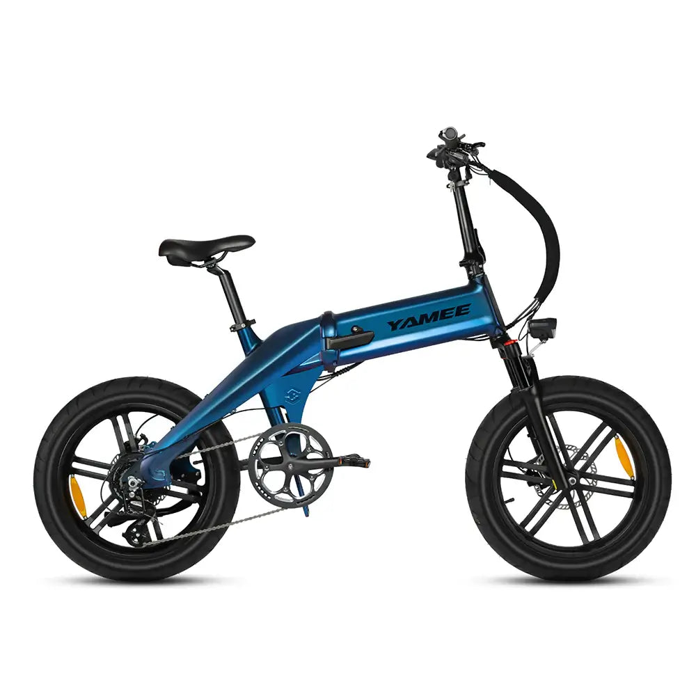 Yamee XL Plus 750W 48V Folding Electric Bike Zoom Electric Bikes