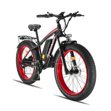 e bike mountainbike 650 watt Senada Archon 1000W 48V 17.5Ah All Terrain Fat Tire Electric Mountain