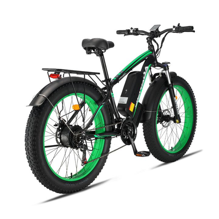 Senada Archon 1000W 48V 17.5Ah All Terrain Fat Tire Electric Mountain Bike Battery