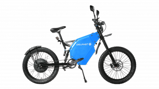 Delfast Top 3.0 750W 48Ah 72V All terrain Dual Suspension Electric Mou Zoom Electric Bikes