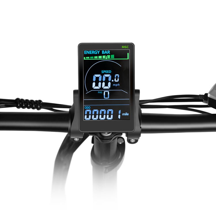 Mukkpet Tank 48V 750W Foldable Fat Tire Electric Bike