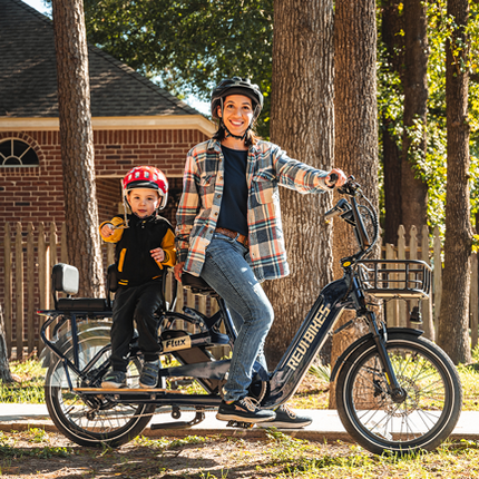 Revi Bikes Flex 48V 750W Electric Bike