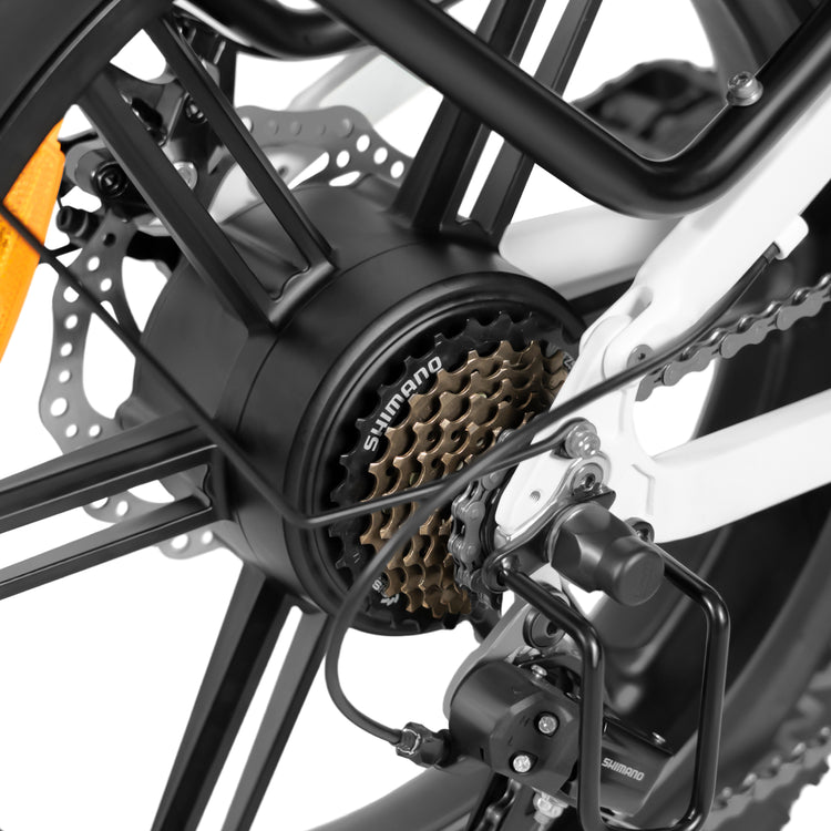 Mukkpet Tank 48V 750W Foldable Fat Tire Electric Bike