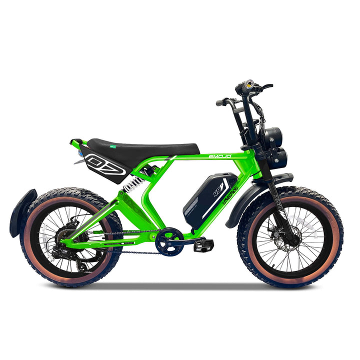 Emojo Streetrod 750W 48V Electric Bike Zoom Electric Bikes