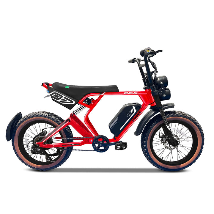 Emojo Streetrod 750W 48V Electric Bike Zoom Electric Bikes