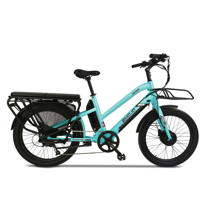 Emojo Typhoon Pro 500W Rear, 350W Front 48V Electric Bike
