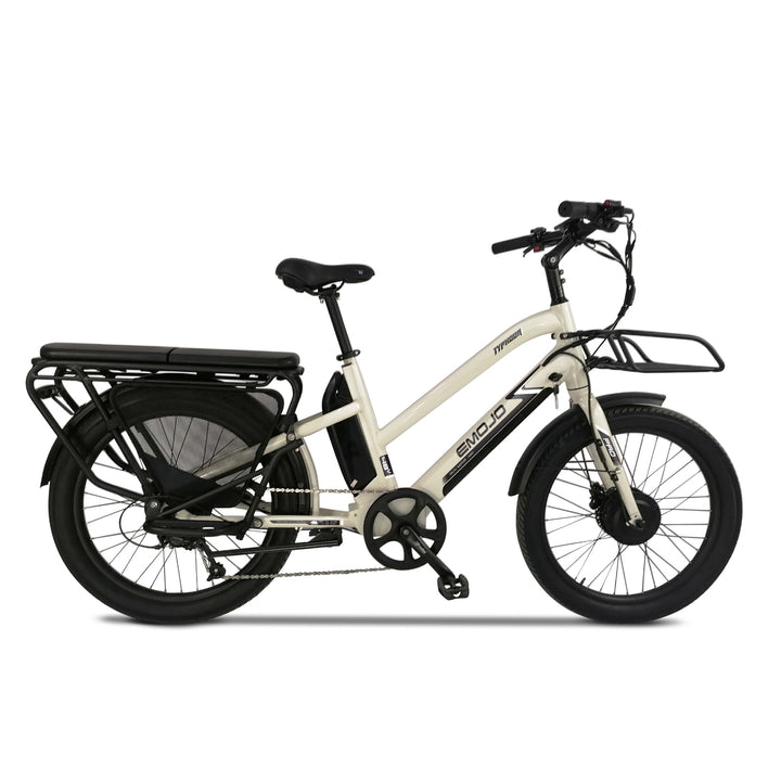 Emojo Typhoon Pro 500W Rear, 350W Front 48V Electric Bike